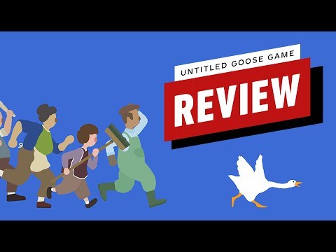 Untitled Goose Game Review