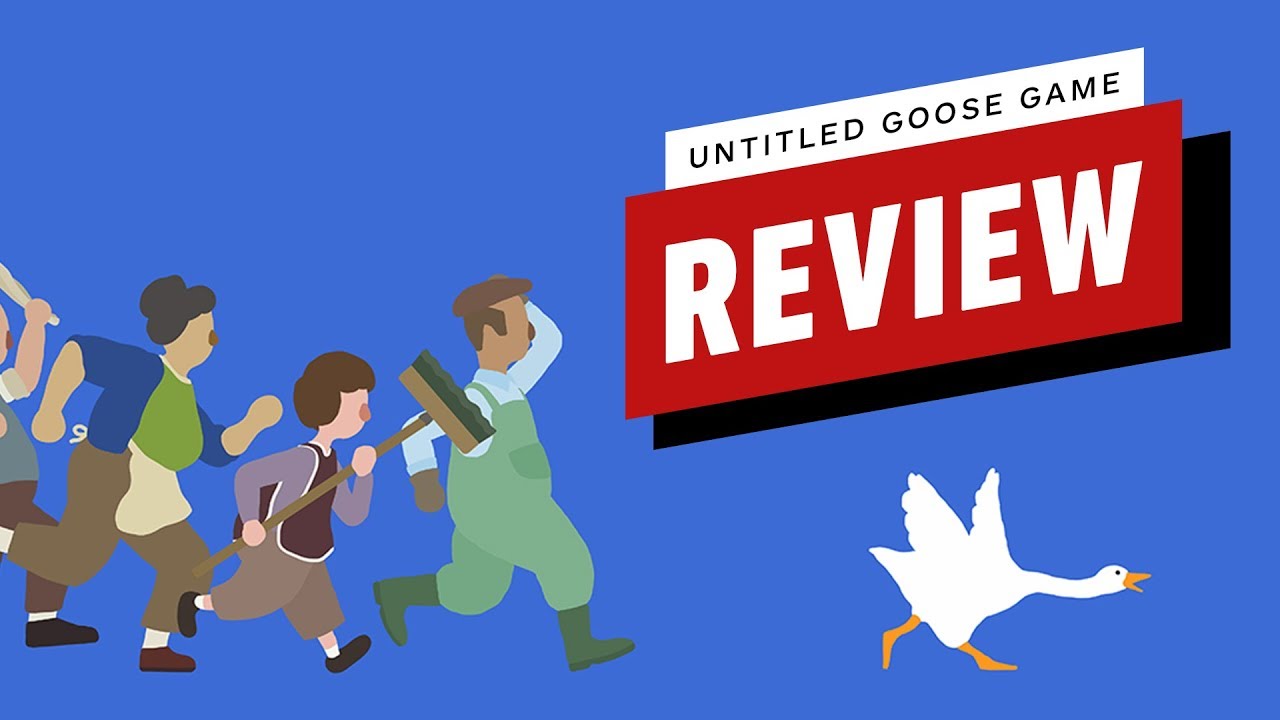 Untitled Goose Game Review