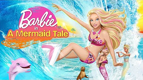 Barbie in A Mermaid Tale Full Movie (2010) Review || Kelly Sheridan
