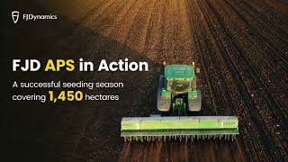 🌱 FJD APS | Smarter seeding across 1,450 hectares
