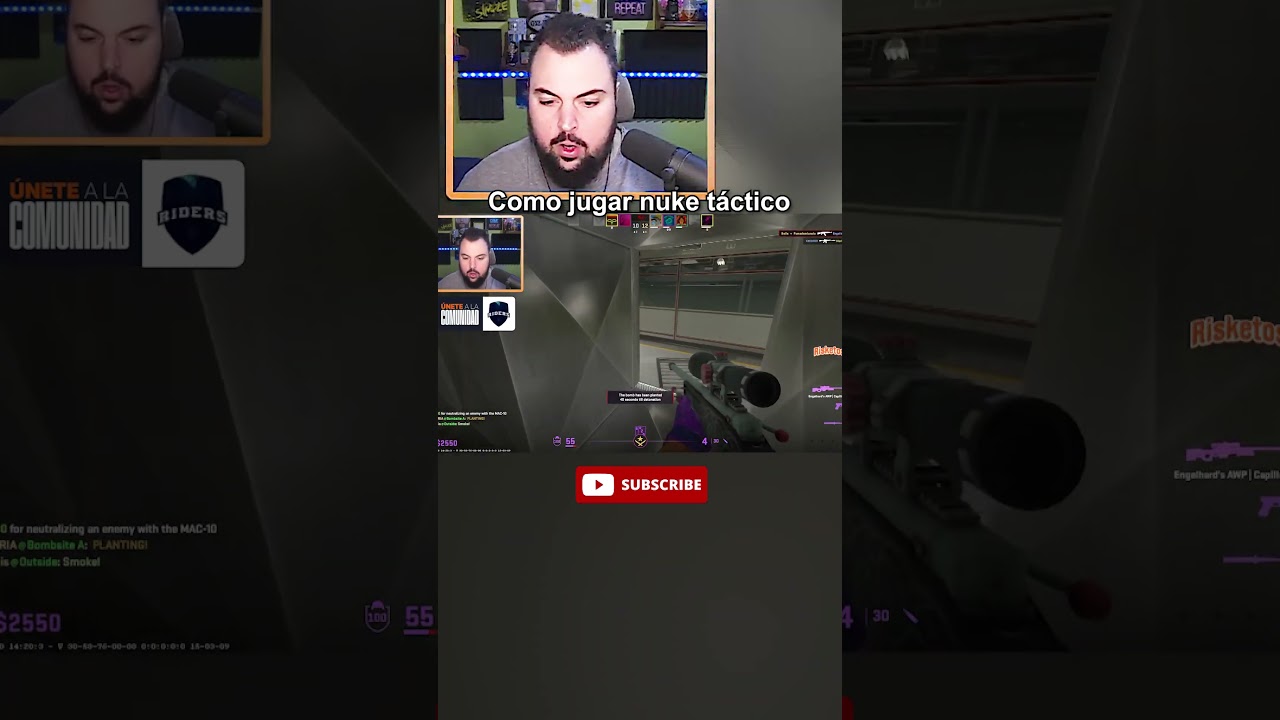 Como jugar nuke táctico por X9nium