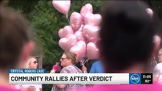 Bardstown community rallies around Ballard family after guilty verdict