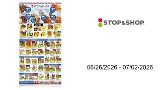 Stop & Shop Weekly Ad - 06/26/2026 - 07/02/2026