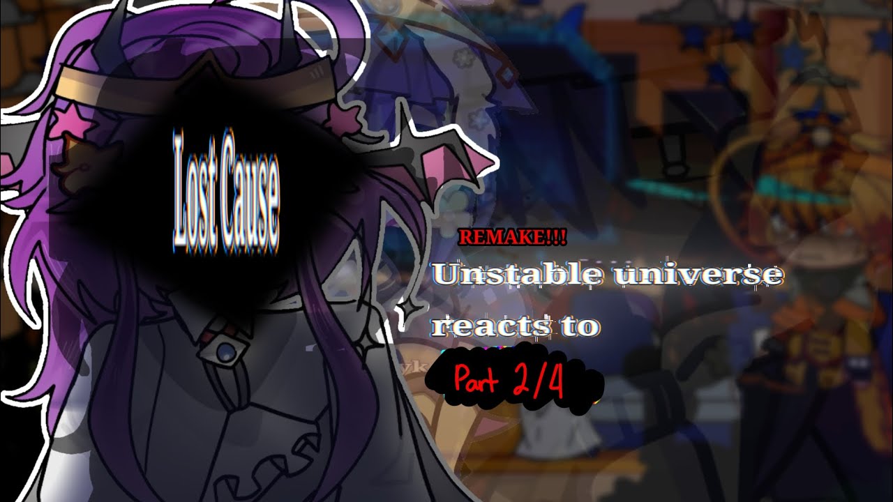 (2×) Unstable Universe reacts to Wemmbu! 2/4 #unstableuniverse WE WA WE WA