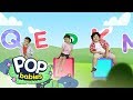 Alphabet song  more nursery rhymes  nonstop compilation  pop babies