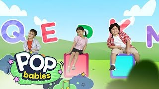 Alphabet Song More Nursery Rhymes Non-Stop Compilation Pop Babies