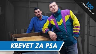 100 sub special krevet za psa