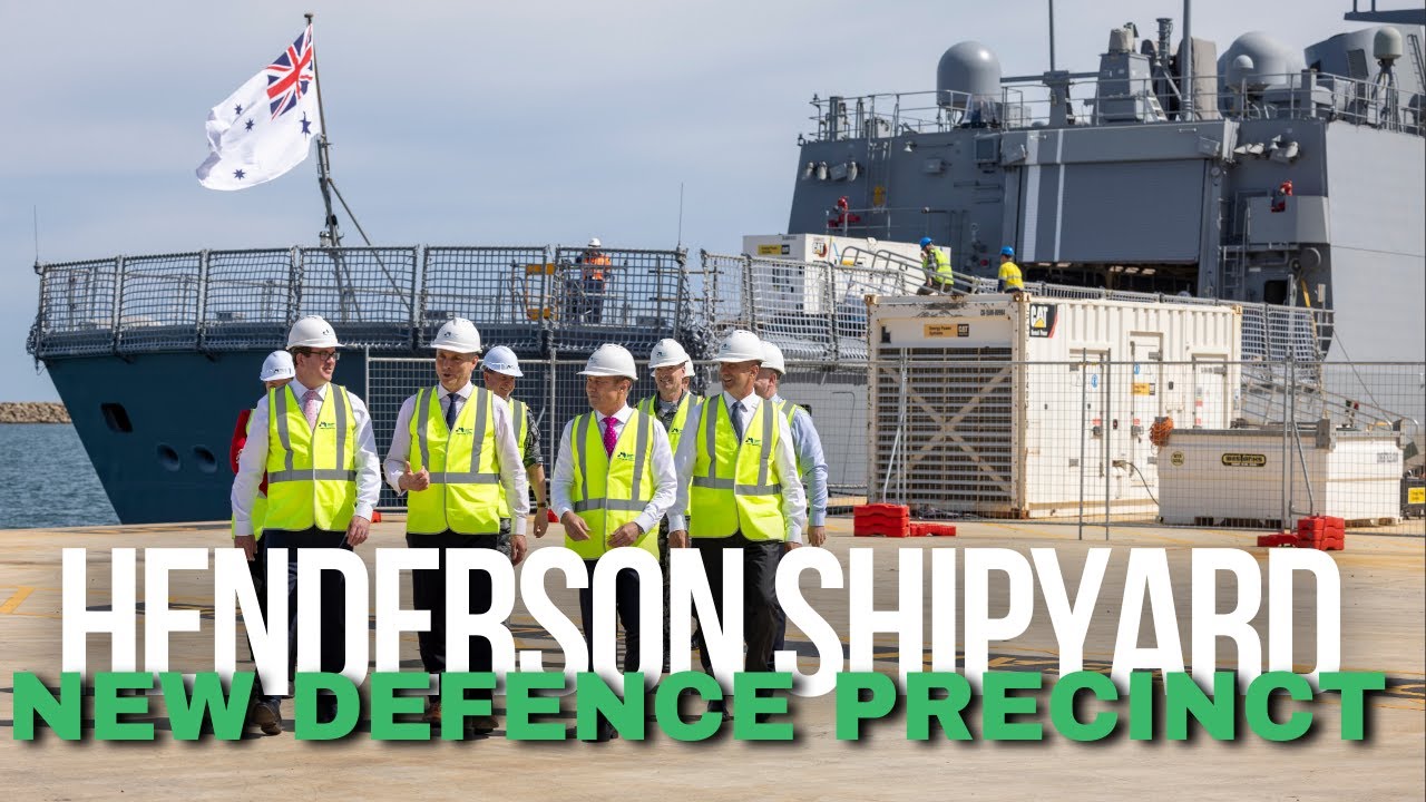 ADF | New Defence Precinct at Henderson