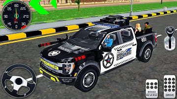 City Police Car Chase Simulator 2025 - Real Cop Cars Driving 3D - Android GamePlay