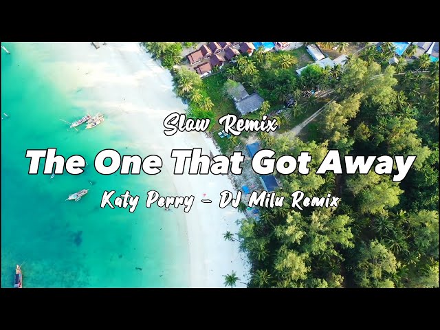 DJ SLOW !!! DJ Milu - The One That Got Away - Katy Perry ( Slow Remix ) class=