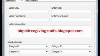 Power Directory Submitter - powerful sumission tool