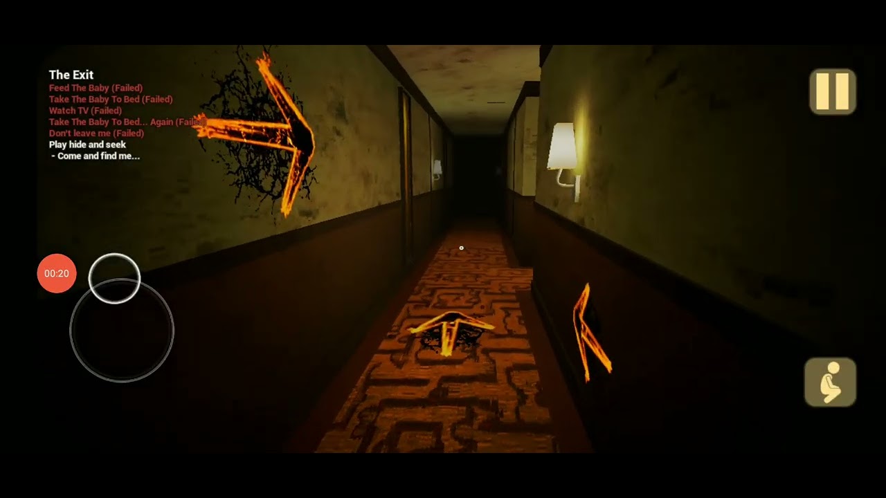 the baby in yellow jumpscare 😱😱 YouTube