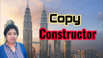 Java Programming # 46 - Copy Constructor||Deep Copy||Passing Object as parameter