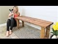 The $15 Fifteen Minute Bench - Easy DIY Project