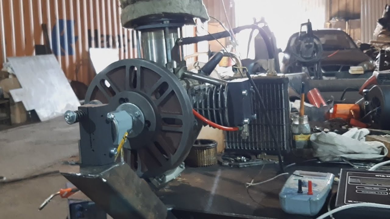 Двигатель Стирлинга. Измерение параметров. Stirling engine. Measurement of parameters. Part 17.