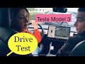 Tesla Model 3 Test Drive Rocklin California 2019 Тест Драйв Электрокара Тесла