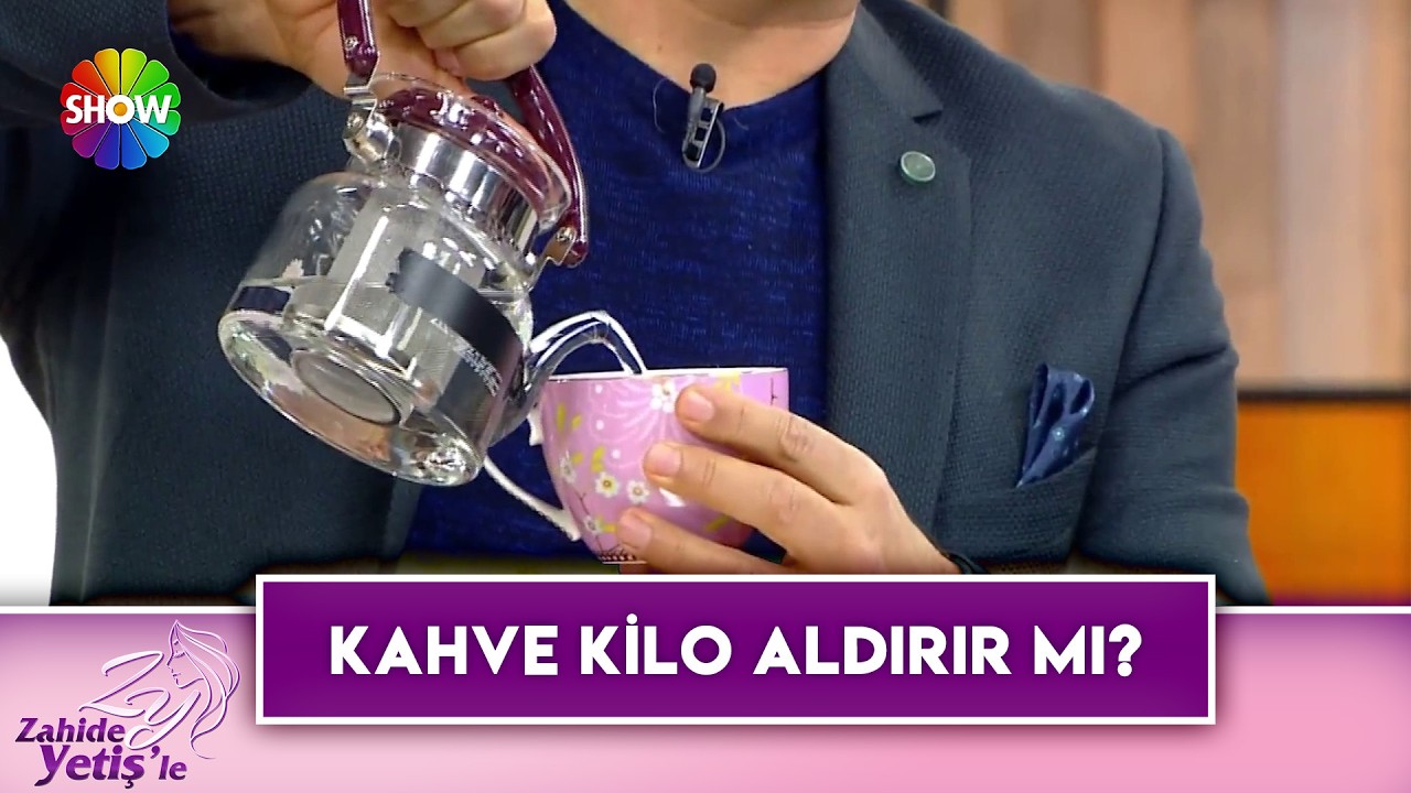 Kahve yapmanın ve içmenin sırları... | Zahide Yetiş'le