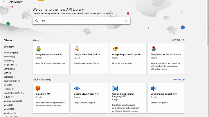 Generate a Google Maps API Key for a Shopify theme