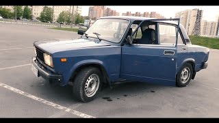 ЖИГАДРЫГА. ВАЗ 2105 ЗА 40 тыс.. НАЧАЛО. видео ВАЗ 2105 | Бортовой компьютер | Жигули