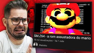 Pai Troll reagindo a SM.Z64 - A ROM ASSUSTADORA DO MARIO