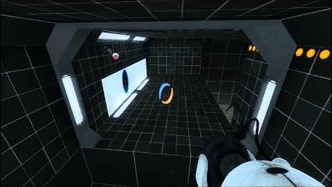 [Portal 2: Custom map] "Moonbase Luna-C 03: One small step" by Catsy