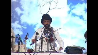 Shri Kamal Kamale- Violin