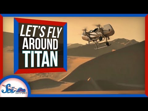 Video: NASA Har Præsenteret Nye Beviser For, At Titan Ligner Jorden - Alternativ Visning