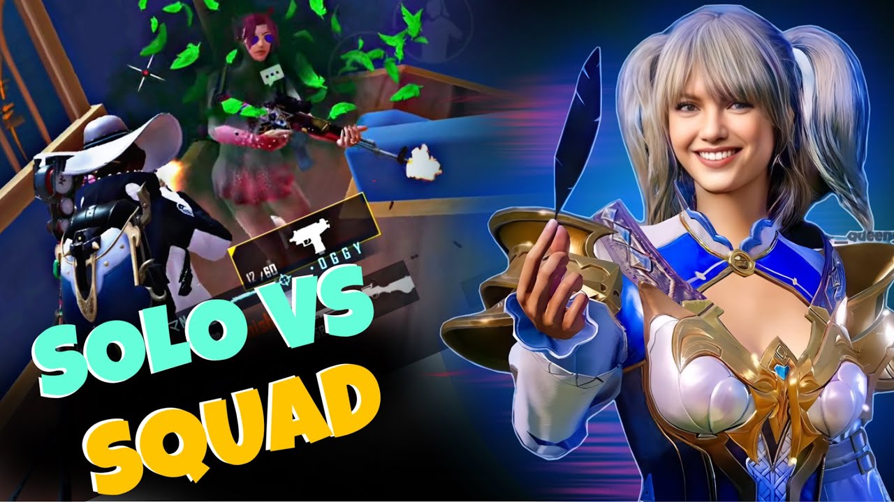 BGMI Solo vs Squad Gameplay | Insane 1v4 Clutch Moments | AaryaVerse ...