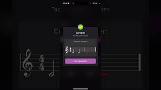 MP Lvl 4: Rhythmic Dictation screenshot 4