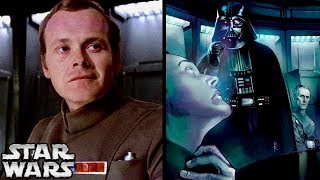 Why Admiral Motti Thought He Could Disrespect Vader Without Consequences! (Legends)