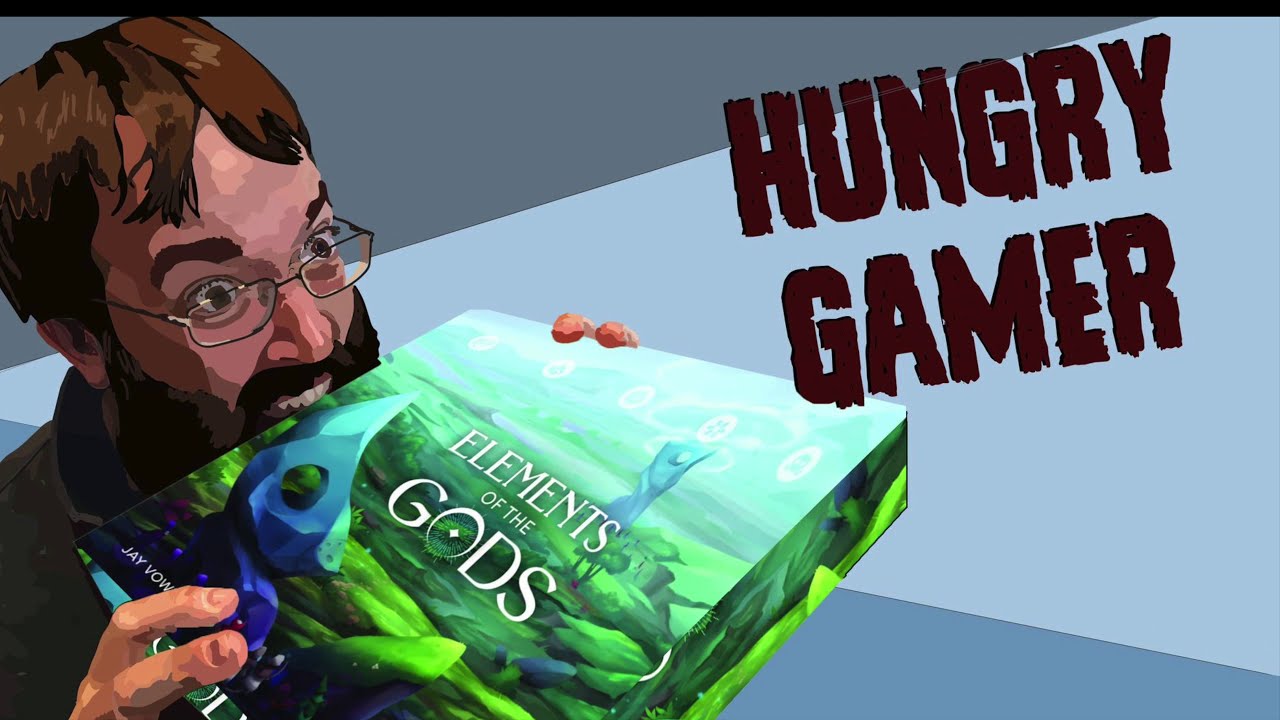 The Hungry Gamer's Elements of the Gods How to Play