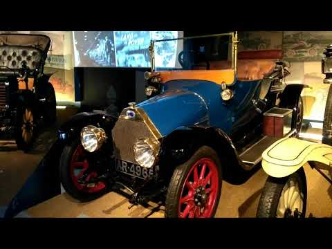 Монтегю.Ретро автомобильный музей в Монтегю. l-часть. რეტრო ავტომობილების მუზეუმი ინგლისში.