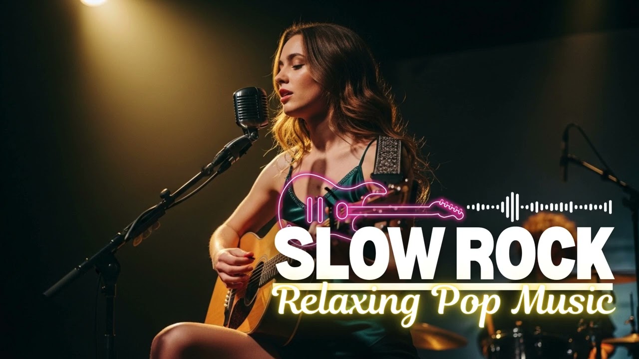 Slow Rock for Deep Feelings 🌙 | Relaxing Guitar & Soulful Ballads