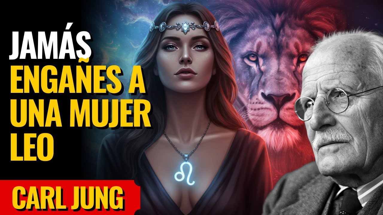 ¿Por qué NO DEBES HERIR a una mujer leo♌️ 14 razones para evitar el karma letal 💀 — Carl Jung