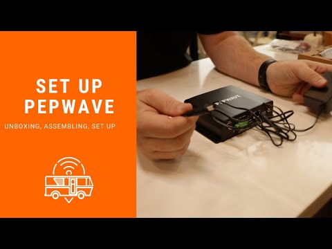 Setting Up Your New Pepwave! isimli mp3 dönüştürüldü.