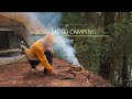 Solo moto camping on the mountainside  relaxing music  ep7
