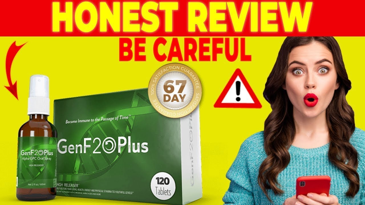 🔴 GENF20 PLUS - GenF 20 Plus Review - Does GenF20 Plus Really Work? Gen ...