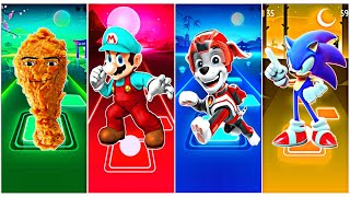 Gegagedigedagedago Super Mario   Paw Patrol   Sonic   Who Will Win?