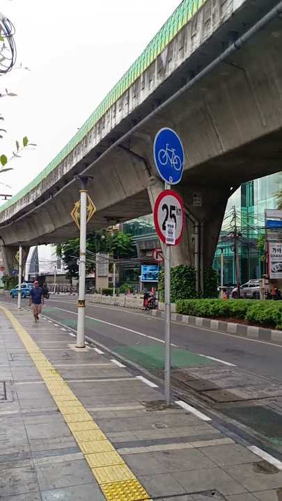Jl Wolter Monginsidi Jakarta Selatan #shorts #pedestrian #jalankota #jakartaselatan #city