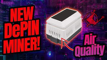 New DePIN! Air Quality Miner from Frys Crypto