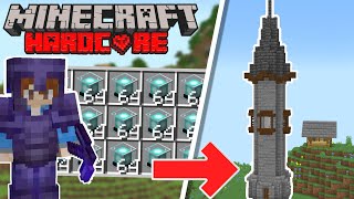 I got UNLIMITED BEACONS in Hardcore Minecraft