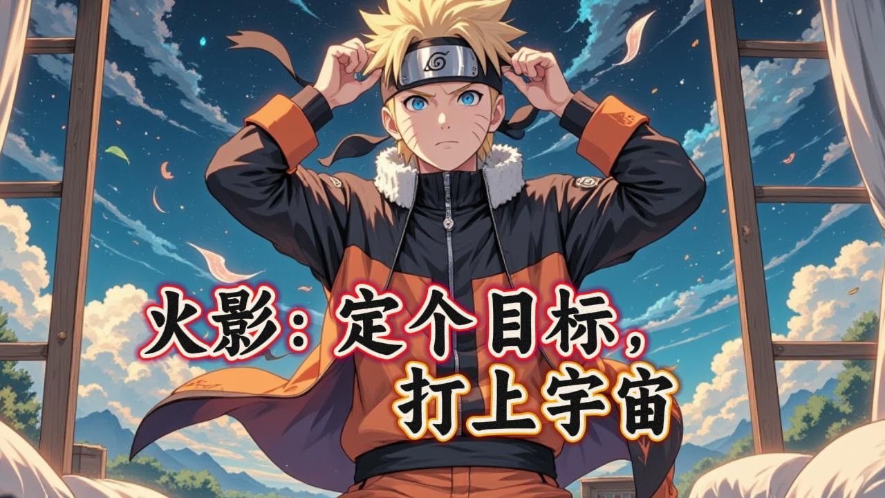 《火影：定个目标，打上宇宙》 当鸣人做了一个长长的梦后，一切的事情开始发生了改变。 先定个小目标，肉身横渡宇宙。 当一个散发着五彩光华的大佛出现在大筒木一族的母星外，整个大筒木一族的人都麻了
