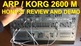 Arp 2600 M Honest review and demo