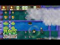 Plants vs Zombies Adventure Mode Gameplay - Level 4-8