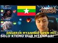 DENGERIN DUO MYANMAR OPEN MIC! MNTA GW GENDONG TRNYA MEREKA! BANTAI!