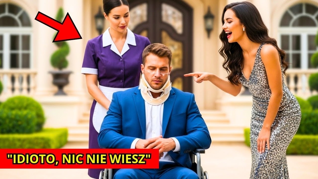 MILIARDER UDWAJA PARAPLEGIĘ, ABY SPRAWDZIĆ SWOJĄ NARZECZONĄ, ALE SŁUŻĄCA UDOWADNIA PRAWDZIWĄ MIŁOŚĆ