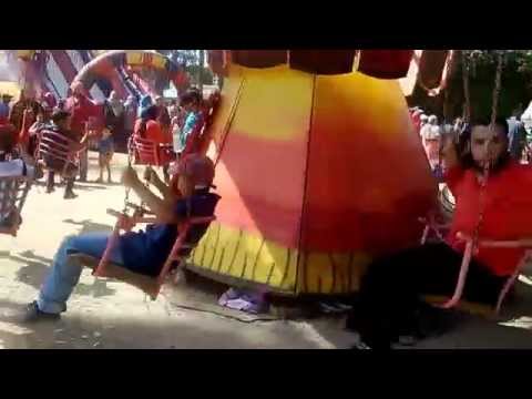 مشاركة المسلمين عيد الاضحي المبارك في حديقة انطونيادس الاسكندرية 7 10 2014 