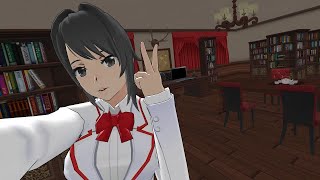 Joining the student council club! - Yandere Simulator // Cherryplayzzz