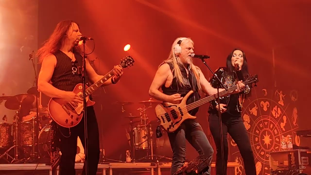 Marko Hietala-Tarja Turunen-Left on Mars 2025.03.13.Budapest