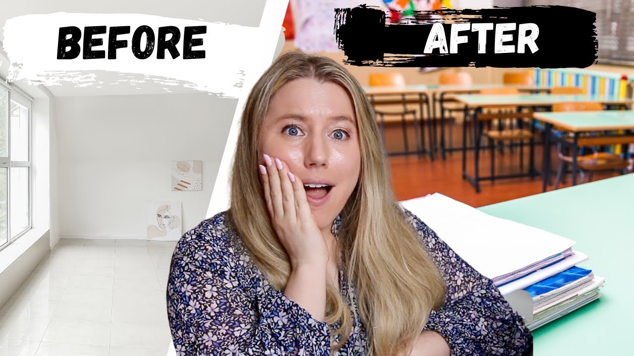Set Up Your Classroom in ONE Day - YouTube